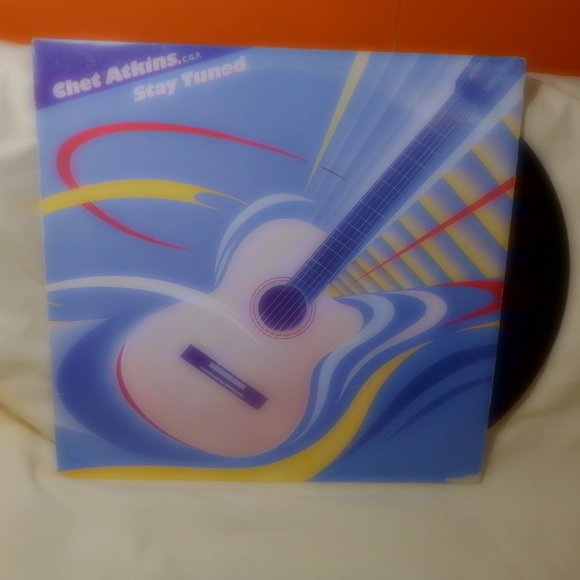 ~~~ CHET ATKINS ~~~ Stay Tuned - Picture 1 of 2
